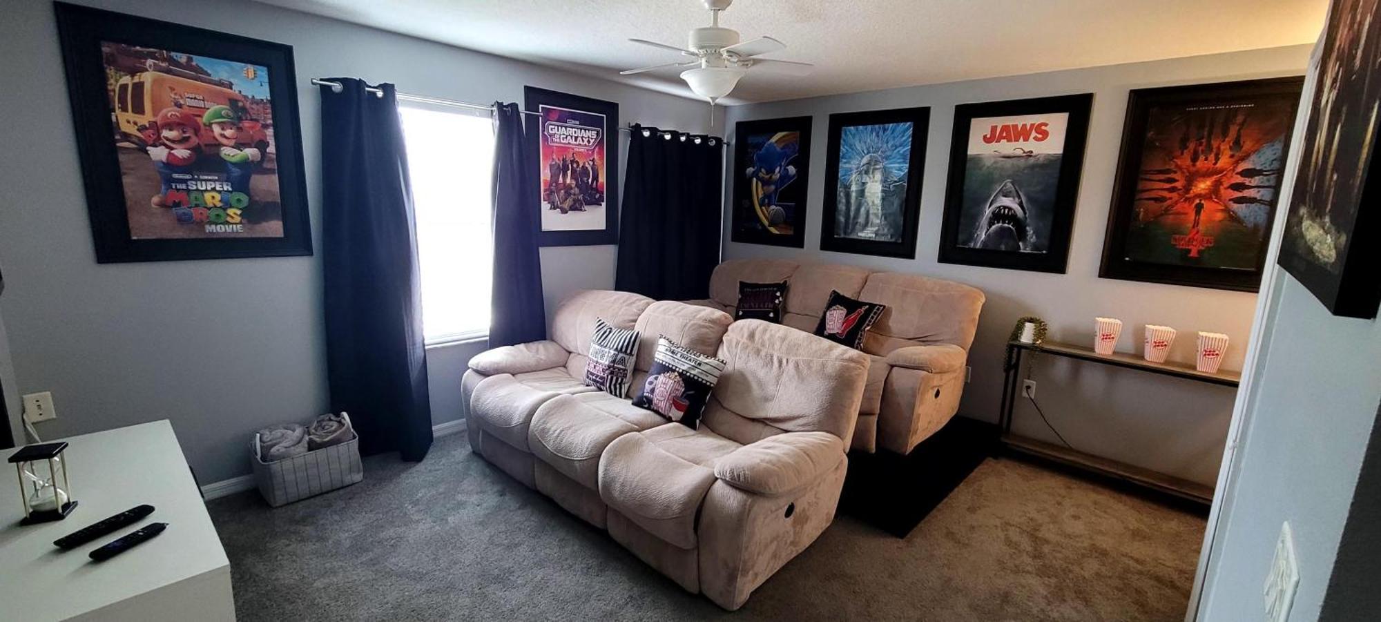 Impressive 5Beds W/ Private Movie Theater Villa Kissimmee Exterior photo