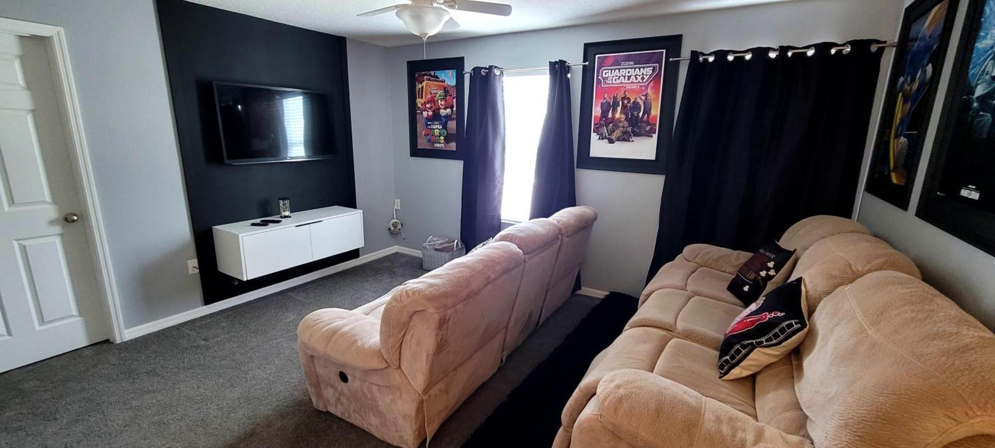 Impressive 5Beds W/ Private Movie Theater Villa Kissimmee Exterior photo