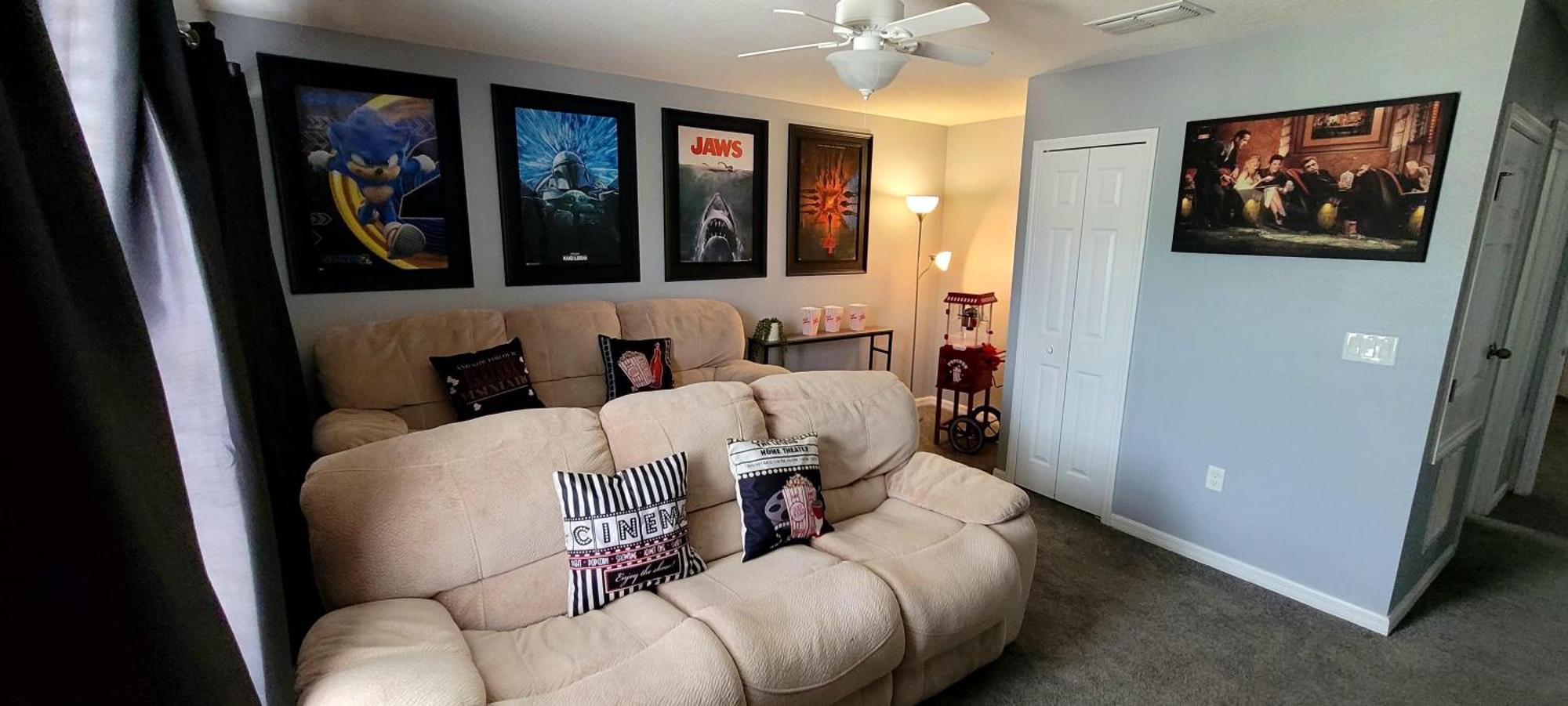 Impressive 5Beds W/ Private Movie Theater Villa Kissimmee Exterior photo